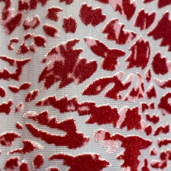 Free People Teddy T- Shirt Oversized Velour Berry/Pink Size XS - Picture 4 of 11